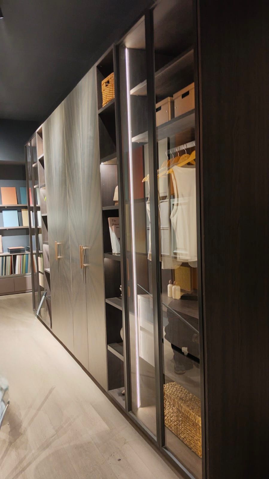 Smoked Glass Wardrobe — Interior, Kanpur